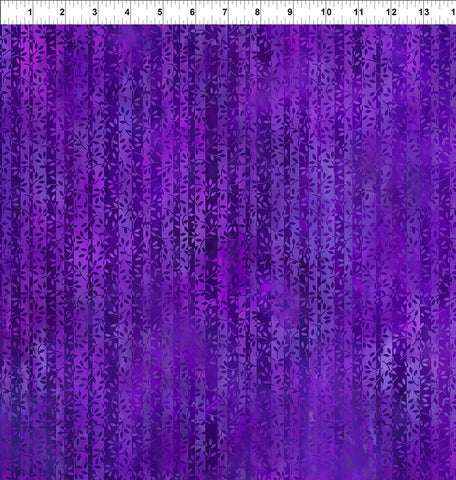 In The Beginning Allure 9ALR 3 Purple Stripe 2 YARDS