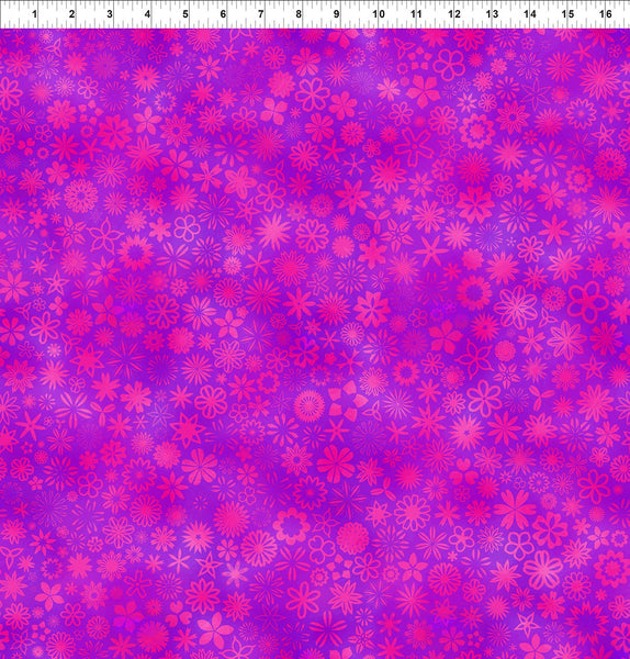 In The Beginning PAWsitivity 9PAW 2 Purple Field By The Yard