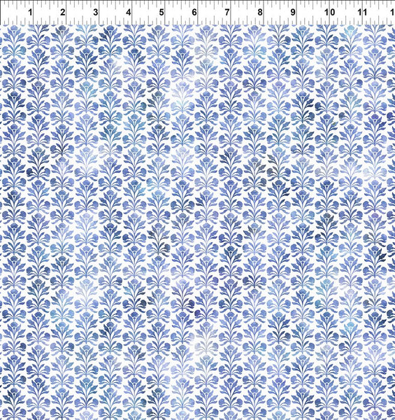 In The Beginning Sanctuary 9SA 1 Periwinkle Fleur By The Yard