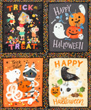 Kaufman Pre-Cut 13 Piece Pre-Cut Half-Yard Bundle - Half To Have It - Pumpkin Pals