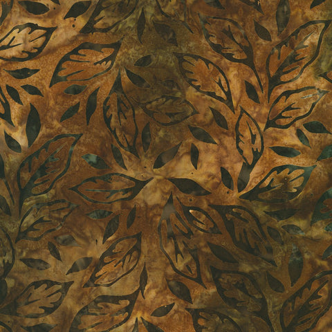 Kaufman Artisan Batiks Herbsthimmel 22528 169 Erde Meterware