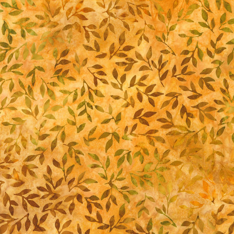 Kaufman Artisan Batiks Autumn Skies 22531 322 Orange Spice By The Yard