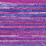 Cutting Corners Pre-Cut Quilt Kit - Kaufman - World of Stripes - Purple