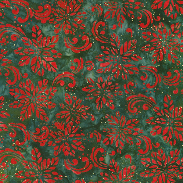 Kaufman Artisan Batiks Joyful Holidays 22639 223 Holiday By The Yard