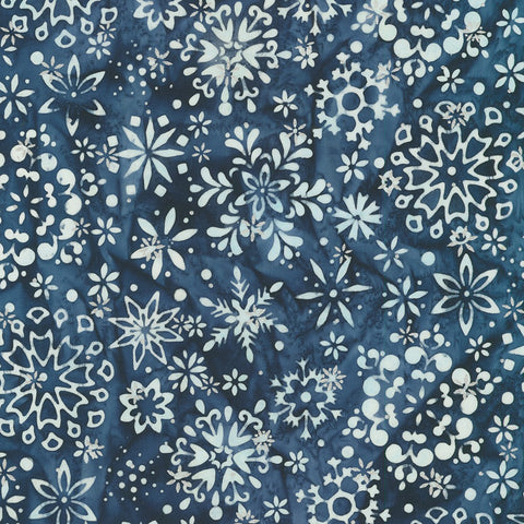 Kaufman Artisan Batiks Snowscape 22646 231 Nightfall By The Yard