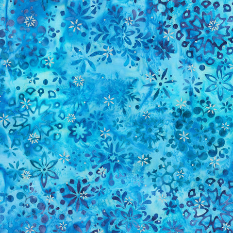 Kaufman Artisan Batiks Snowscape 22646 361 Capri Meterware