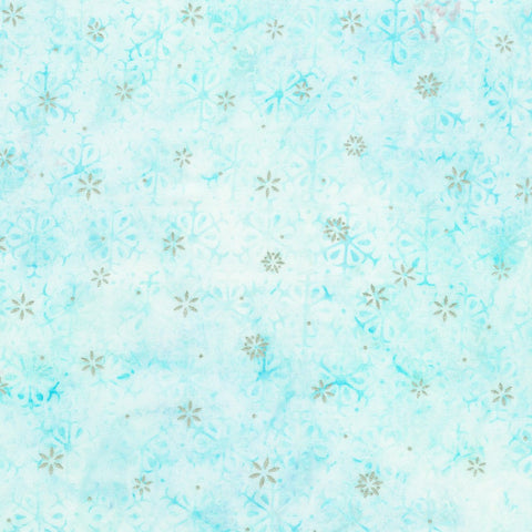 Kaufman Artisan Batiks Snowscape 22649 245 Nebel Meterware