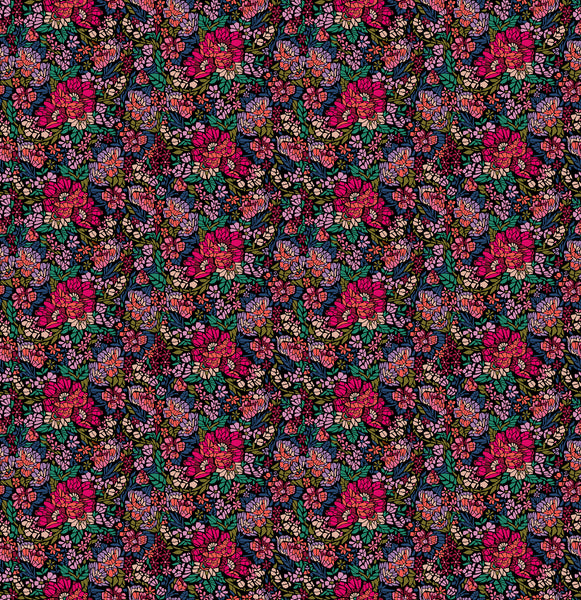 Northcott Rhapsody AMT169 28L Painted Mosaic By The Yard