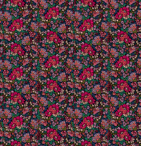 Northcott Rhapsody AMT169 28L Painted Mosaic By The Yard