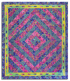 Hoffman Pre-Cut Abundance Quilt Kit - Bloom!