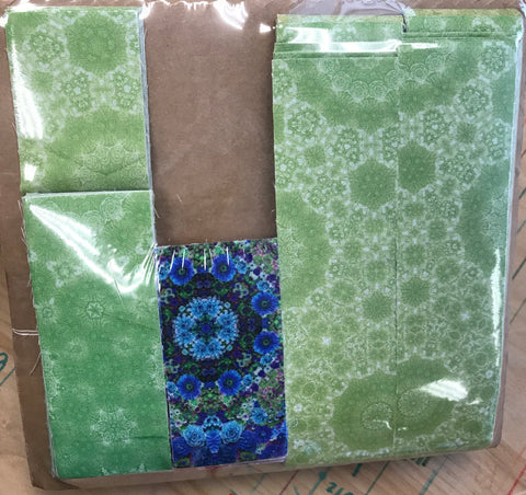 Hoffman Pre-Cut Abundance Quilt Kit - Bloom!