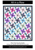 ALL IN A ROW Video Bundle - Featuring Kaufman's Painterly Petals Fabric