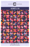 AMELIA - Crystal Manning Quilt Pattern CMA 892