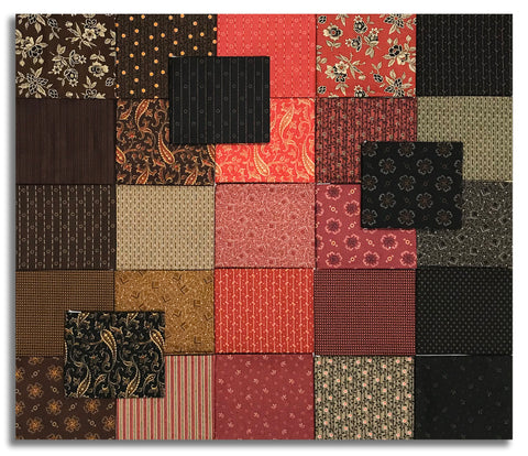 Andover Pre-Cut 28 Piece Fat Quarter Bundle - Bridgeport