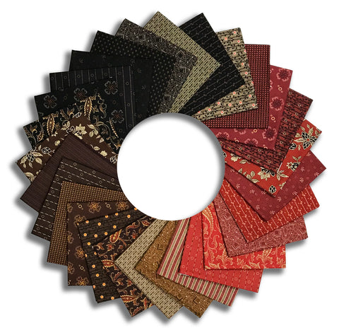 Andover Pre-Cut 28 Piece Fat Quarter Bundle - Bridgeport