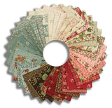 Andover Pre-Cut 36 Piece Fat Quarter Bundle - Jingle Bell