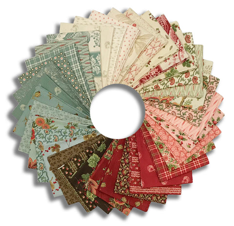 Andover Pre-Cut 36 Piece Fat Quarter Bundle - Jingle Bell