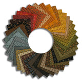 Andover Pre-Cut 37 Piece Fat Quarter Bundle - Jamestown