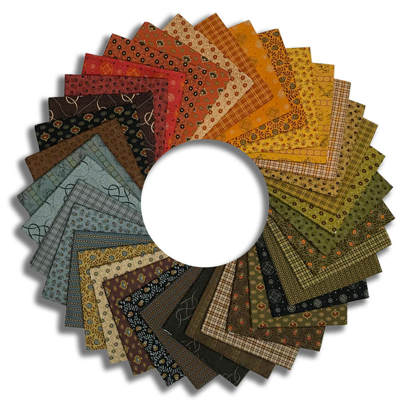 Andover Pre-Cut 37 Piece Fat Quarter Bundle - Jamestown