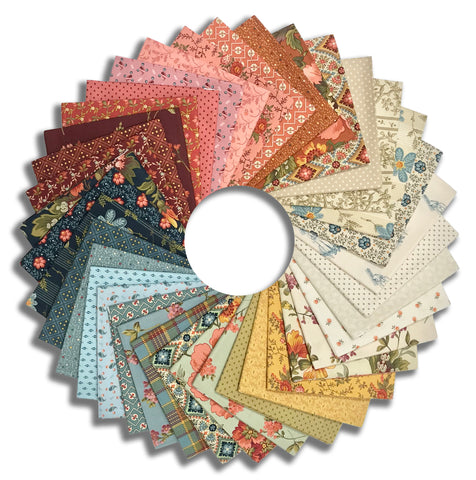 Andover Pre-Cut 38 Piece Fat Quarter Bundle - Farmer's Daughter