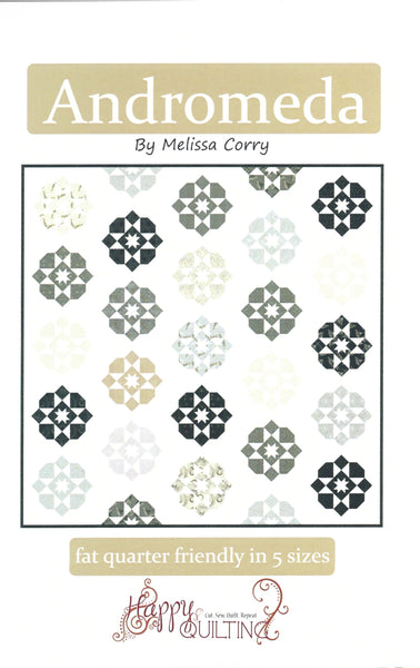 ANDROMEDA - Happy Quilting Pattern - #140