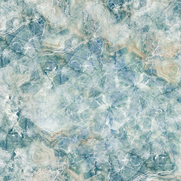 Northcott Smooth Sailing B28911 44 Blue Marble EXTRA WIDE 108" BACKING - 3 YARD CUT