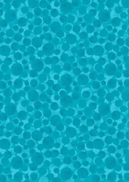 Lewis & Irene Bumbleberries BB011 Chalki Blue By The Yard