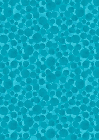 Lewis & Irene Bumbleberries BB011 Chalki Blue By The Yard
