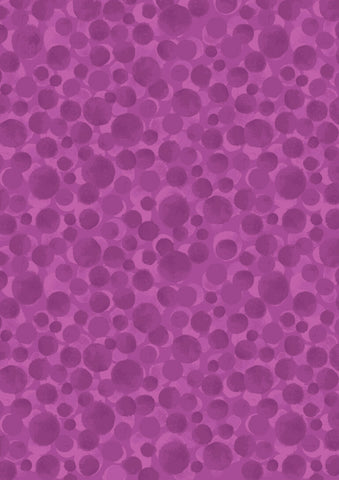 Lewis & Irene Bumbleberries BB018 Berry Purple By The Yard