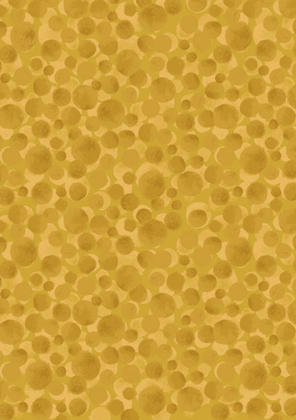 Lewis & Irene Bumbleberries BB019 English Mustard By The Yard