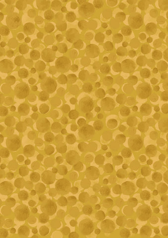 Lewis & Irene Bumbleberries BB019 English Mustard By The Yard