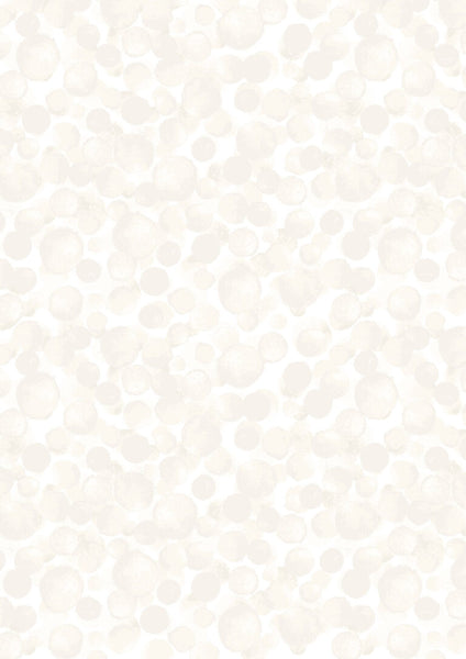 Lewis & Irene Bumbleberries BB01 White By The Yard