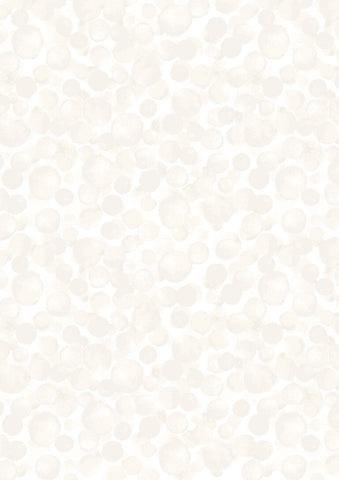 Lewis & Irene Bumbleberries BB01 White By The Yard
