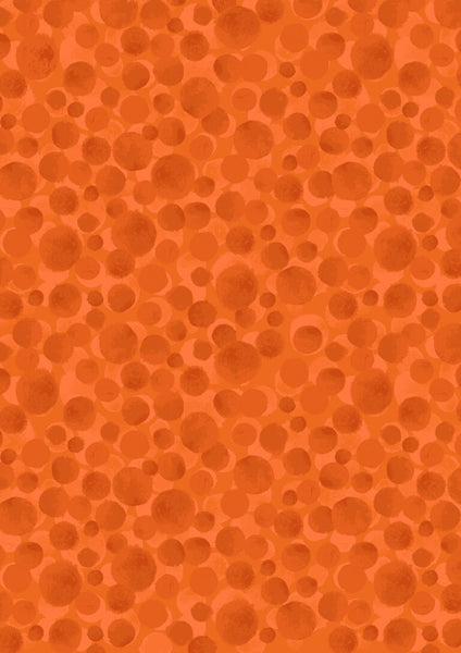 Lewis & Irene Bumbleberries BB020 Brazilian Orange By The Yard