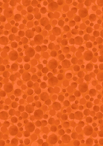 Lewis & Irene Bumbleberries BB020 Brazilian Orange By The Yard