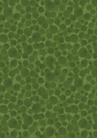 Lewis & Irene Bumbleberries BB022 New Forest Green By The Yard