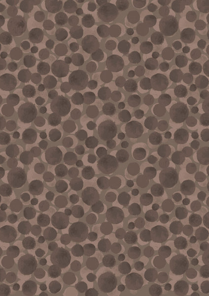 Lewis & Irene Bumbleberries BB024 Chocolate By The Yard