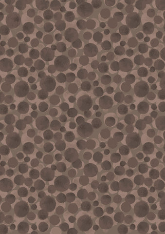 Lewis & Irene Bumbleberries BB024 Chocolate By The Yard