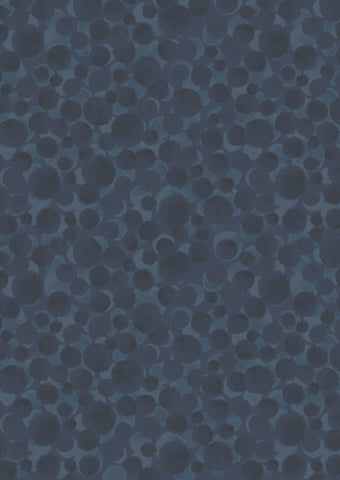 Lewis & Irene Bumbleberries BB029 Indigo By The Yard