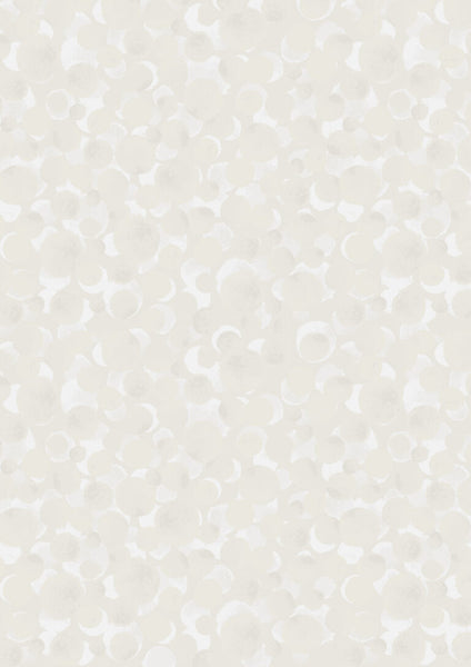 Lewis & Irene Bumbleberries BB02 Cream By The Yard