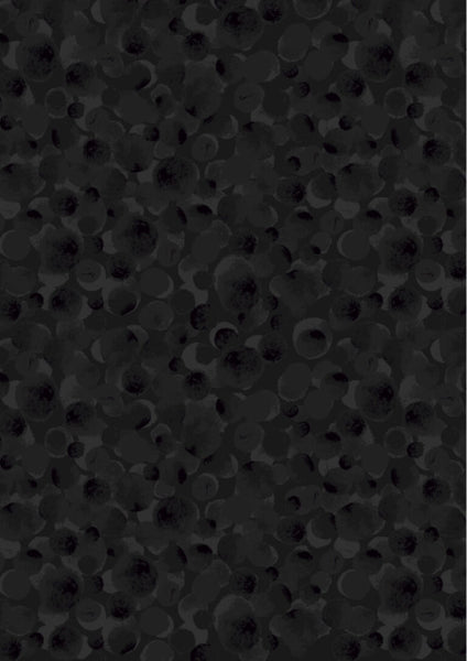 Lewis & Irene Bumbleberries BB030 Black By The Yard