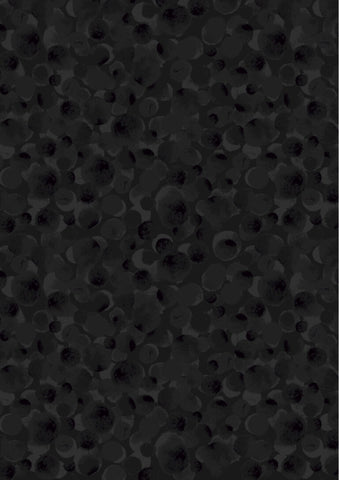 Lewis & Irene Bumbleberries BB030 Black By The Yard
