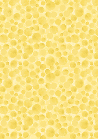 Lewis & Irene Bumbleberries BB05 Lemon By The Yard