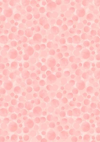 Lewis & Irene Bumbleberries BB06 Light Pink By The Yard