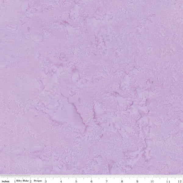 Riley Blake Expressions Hand-Dyes Batiks BT21000 172 Lavender Blue By The Yard