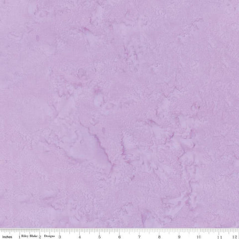 Riley Blake Expressions Hand-Dyes Batiks BT21000 172 Lavender Blue By The Yard