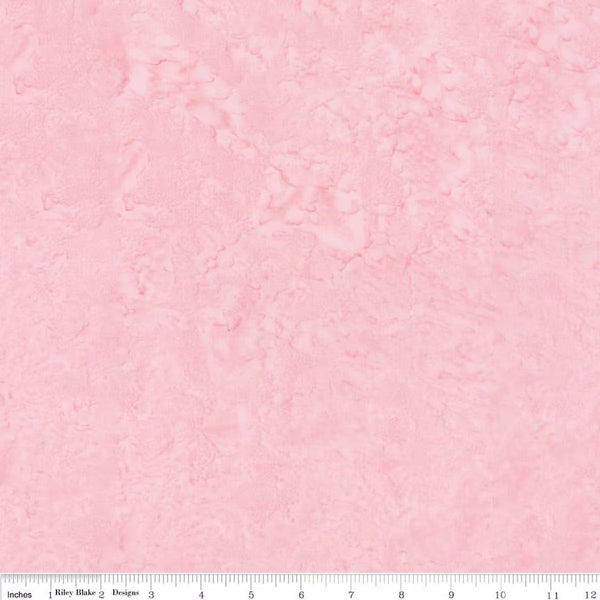 Riley Blake Expressions Hand-Dyes Batiks BT21000 191 Piggy Pink By The Yard