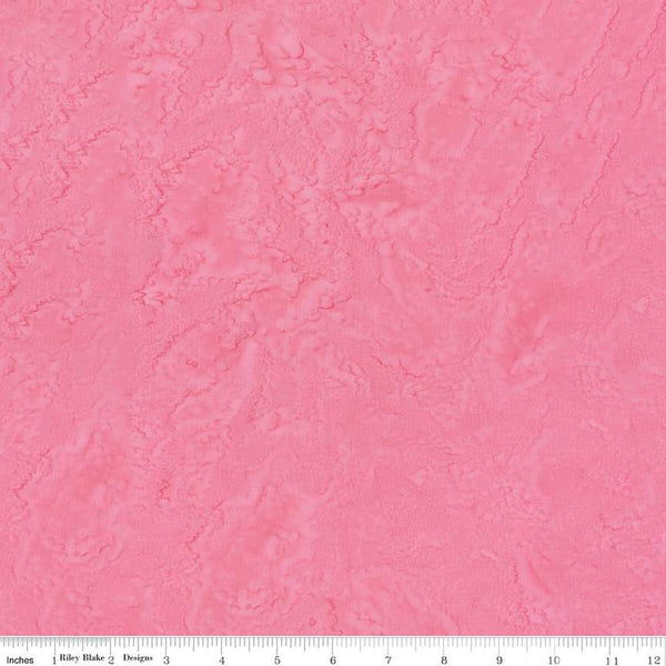 Riley Blake Expressions Hand-Dyes Batiks BT21000 192 Pink Lemonade By The Yard