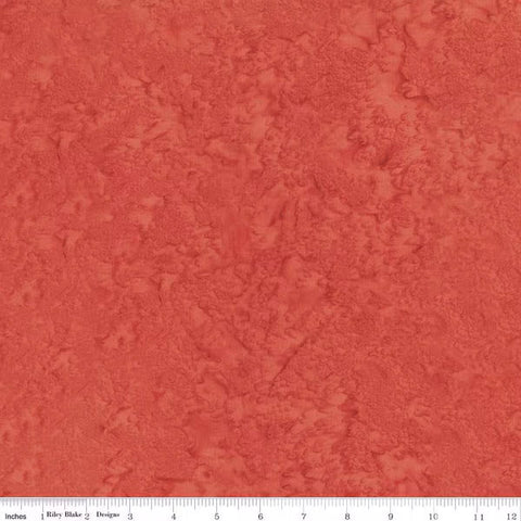 Riley Blake Expressions Hand-Dyes Batiks BT21000 239 Red Fox By The Yard