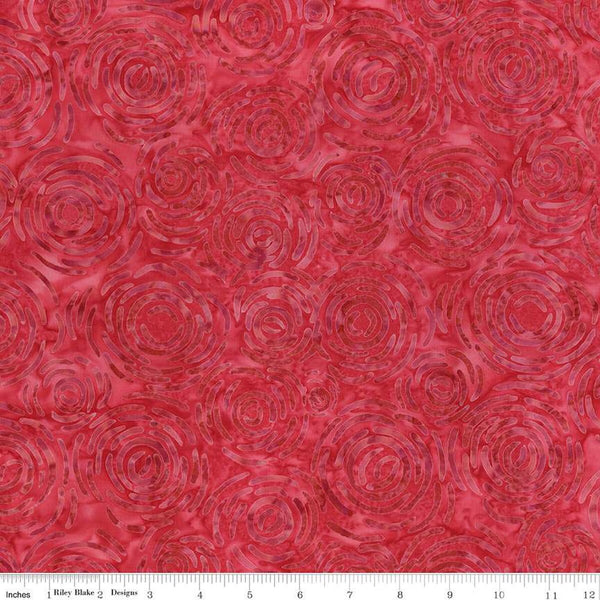 Riley Blake Batiks Carnival Glass BT23360 211 Cherry By The Yard